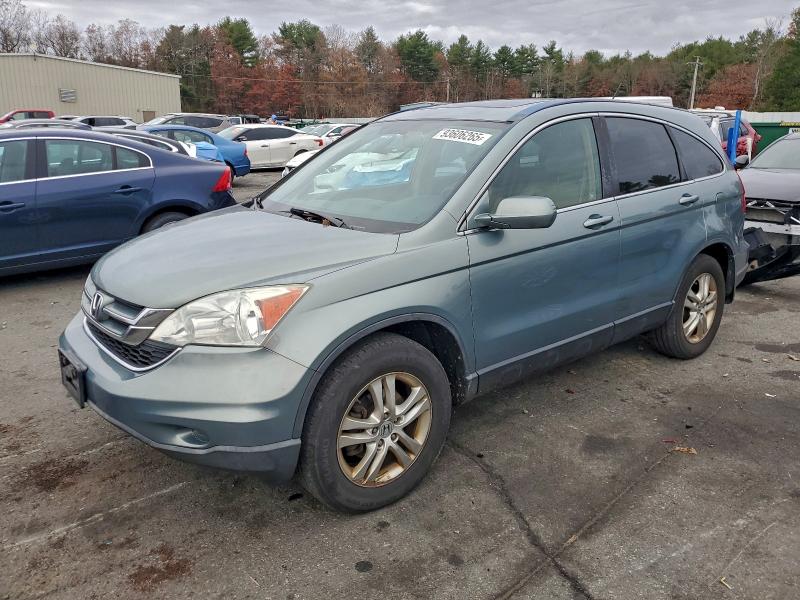 Global Auto Auctions: 2010 HONDA CR-V EXL