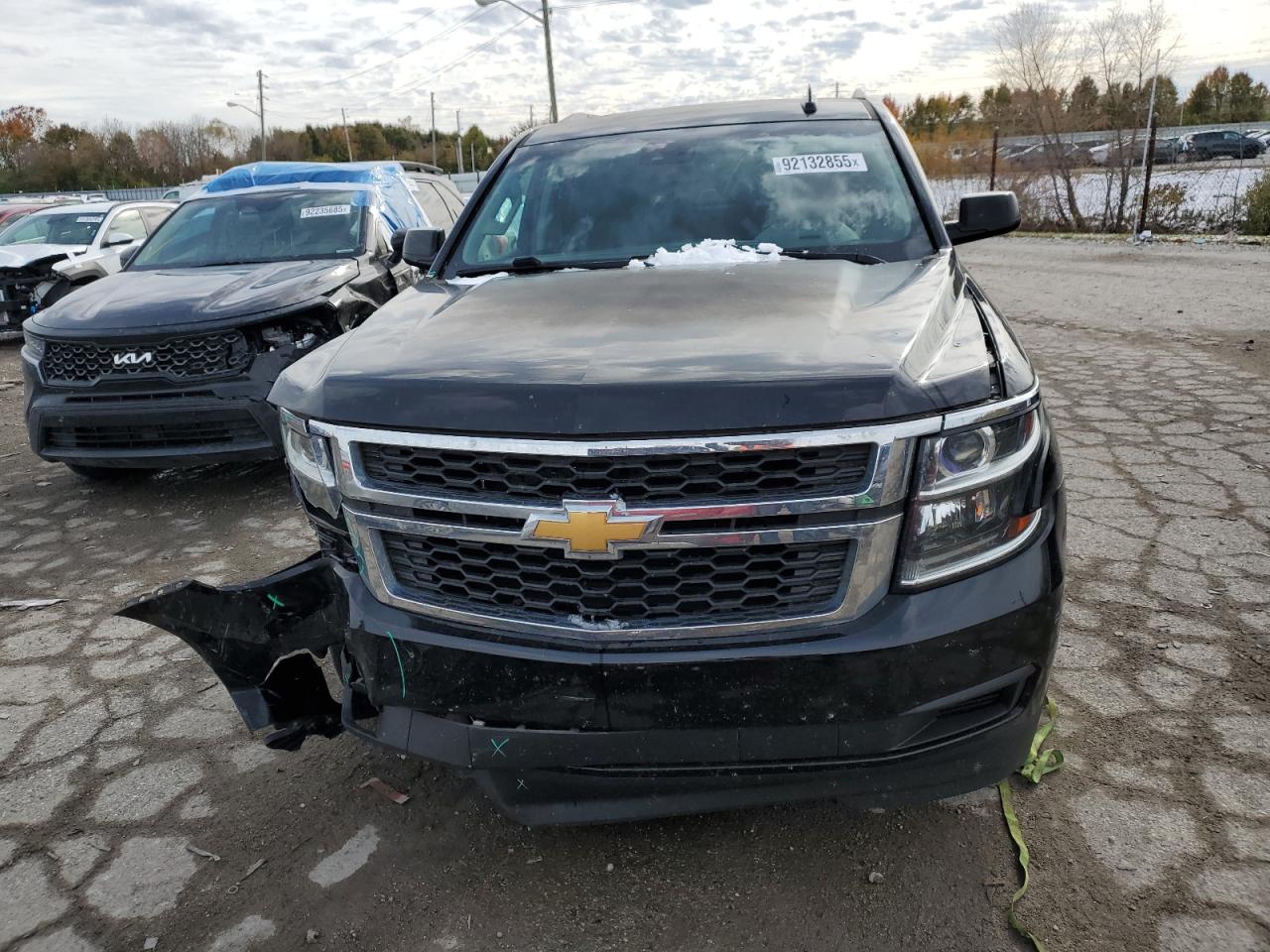 CHEVROLET TAHOE K1500 LT