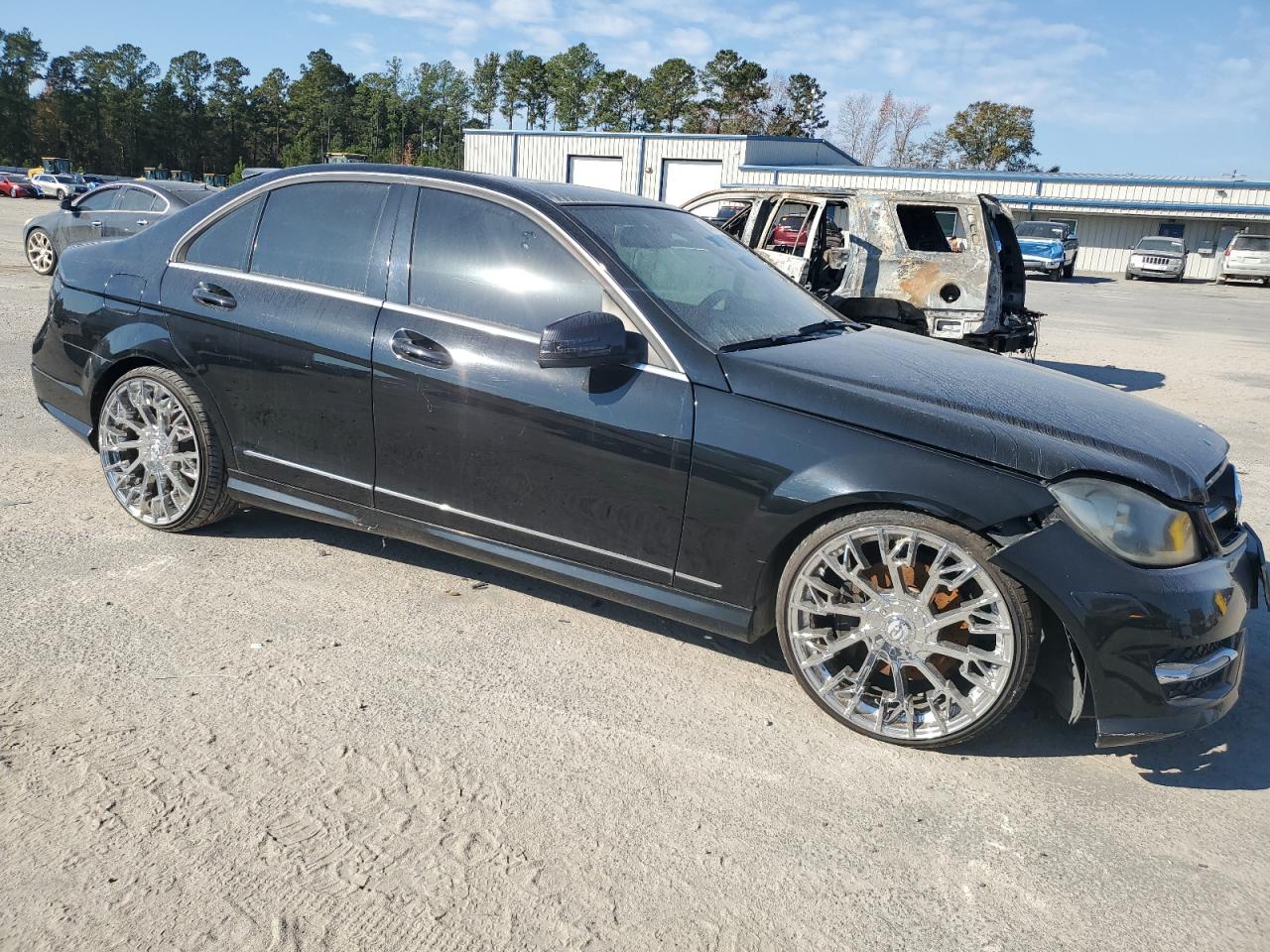 Lot #3303680934 2013 MERCEDES-BENZ C 300 4MAT