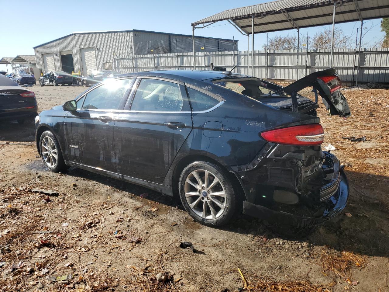 FORD FUSION SE HYBRID