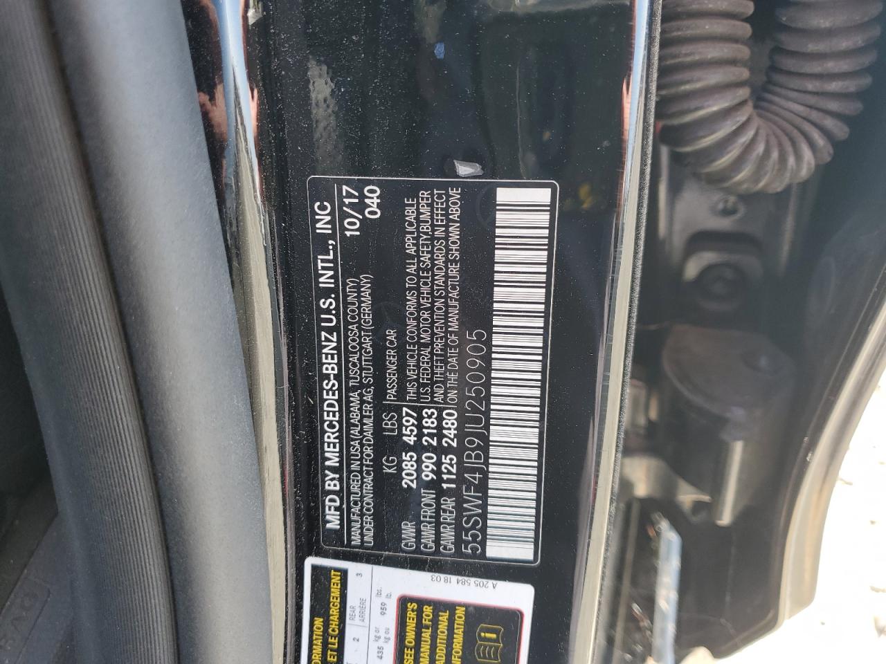 MERCEDES-BENZ C-CLASS 300