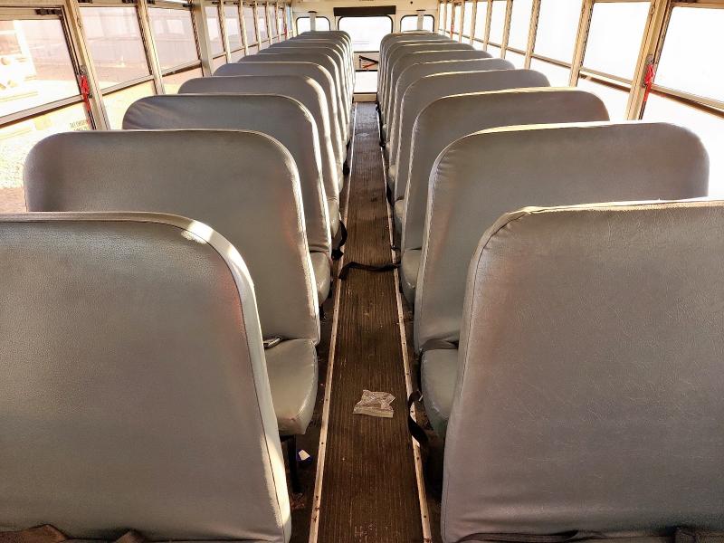 2012 BLUE BIRD SCHOOL BUS #3305292301