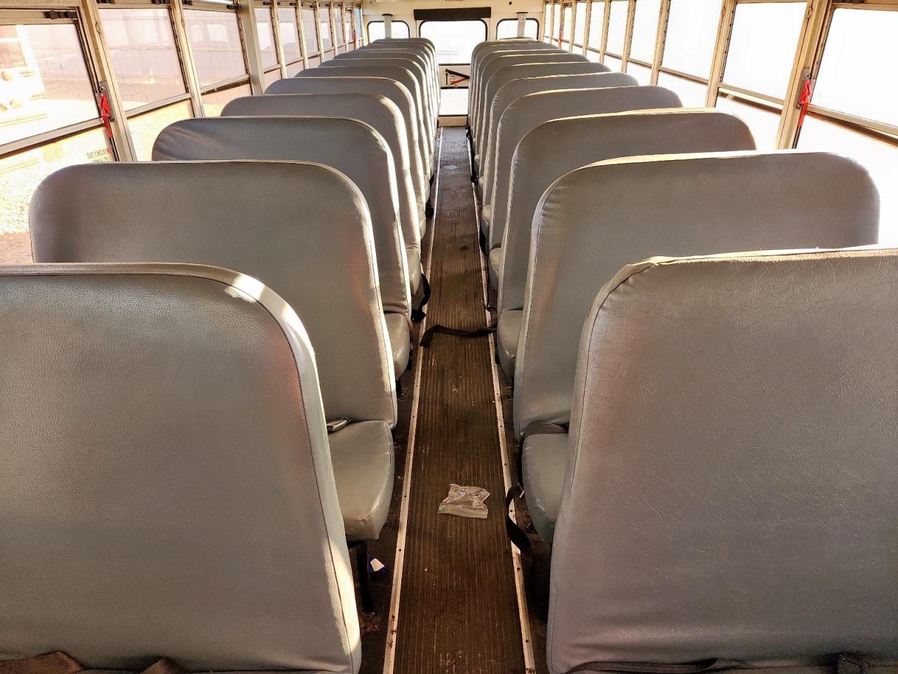 Lot #3305292301 2012 BLUE BIRD SCHOOL BUS