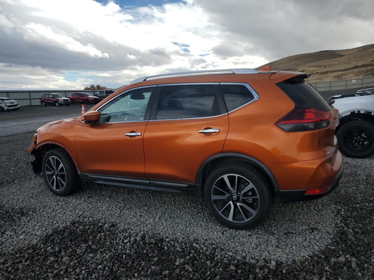NISSAN ROGUE S