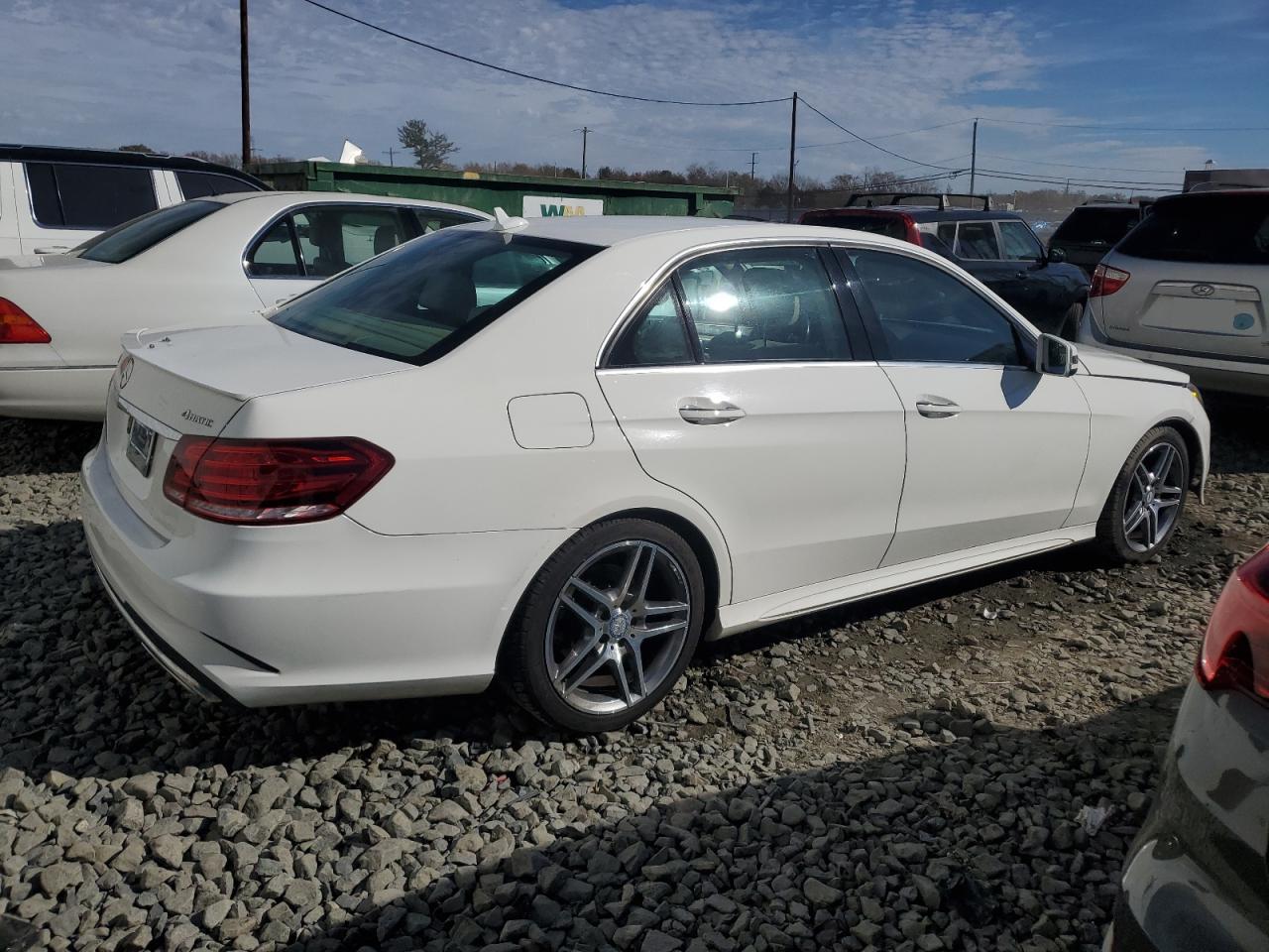 MERCEDES-BENZ E-CLASS 350 4MATIC
