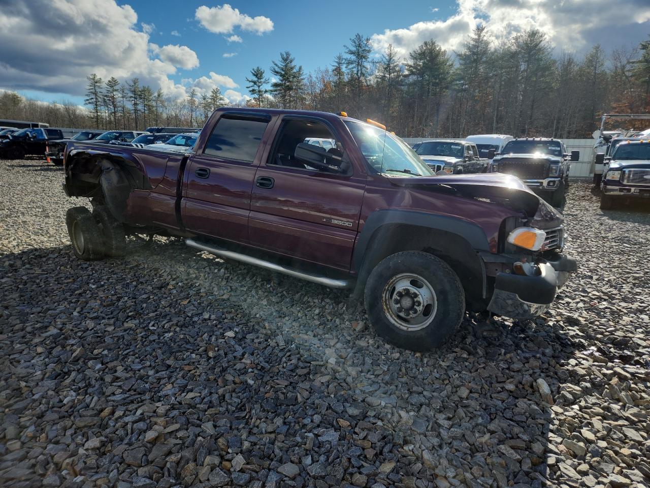 Lot #3292433553 2002 GMC NEW SIERRA