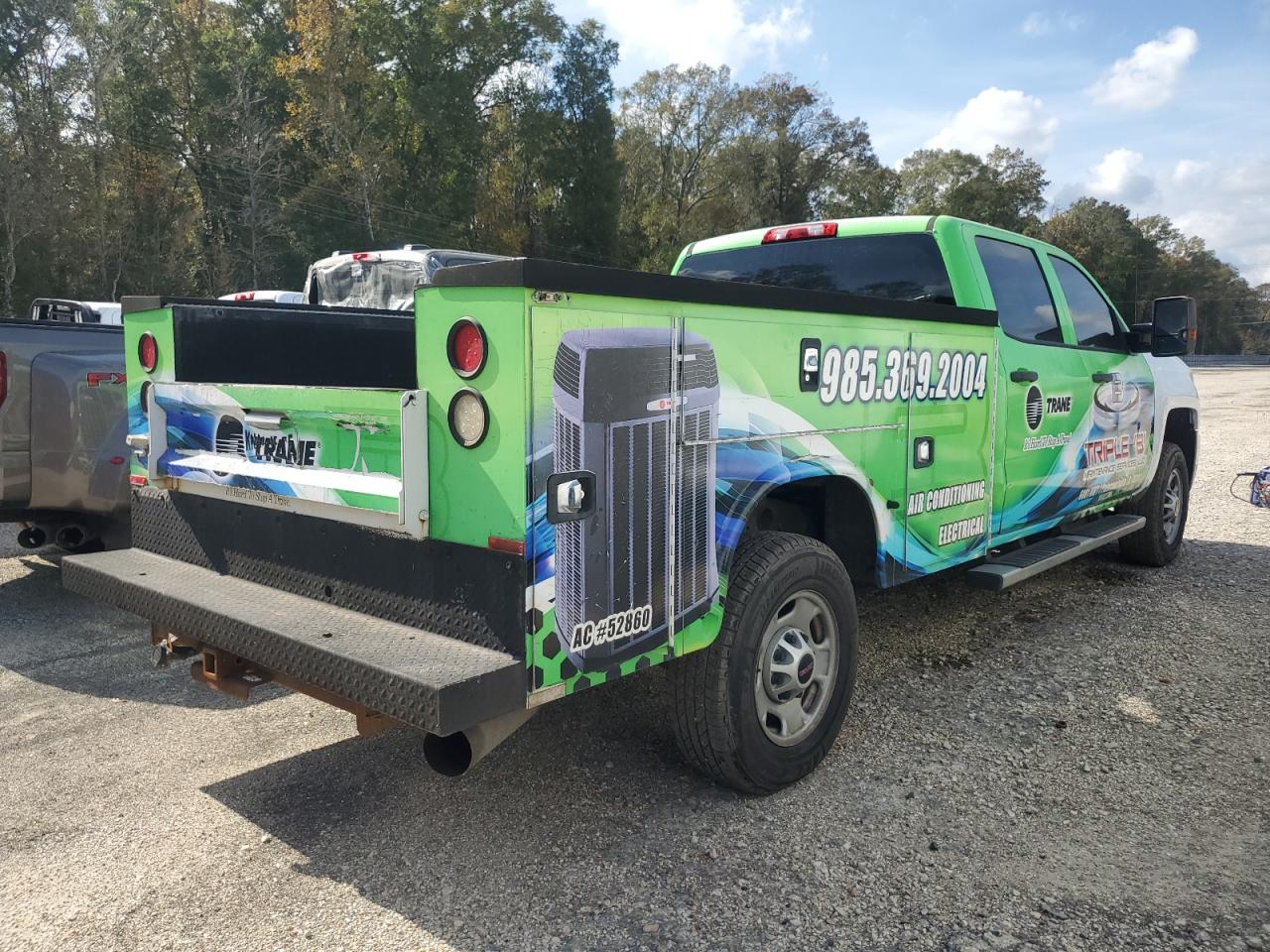 CHEVROLET SILVERADO C2500 HEAVY DUTY