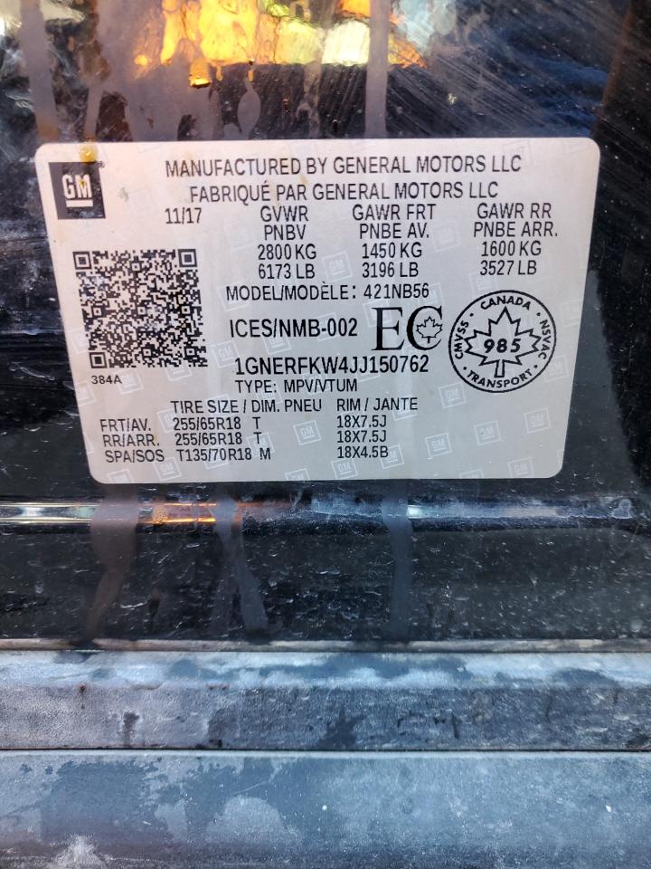 CHEVROLET TRAVERSE LS