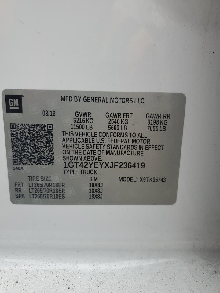 GMC SIERRA K3500 DENALI