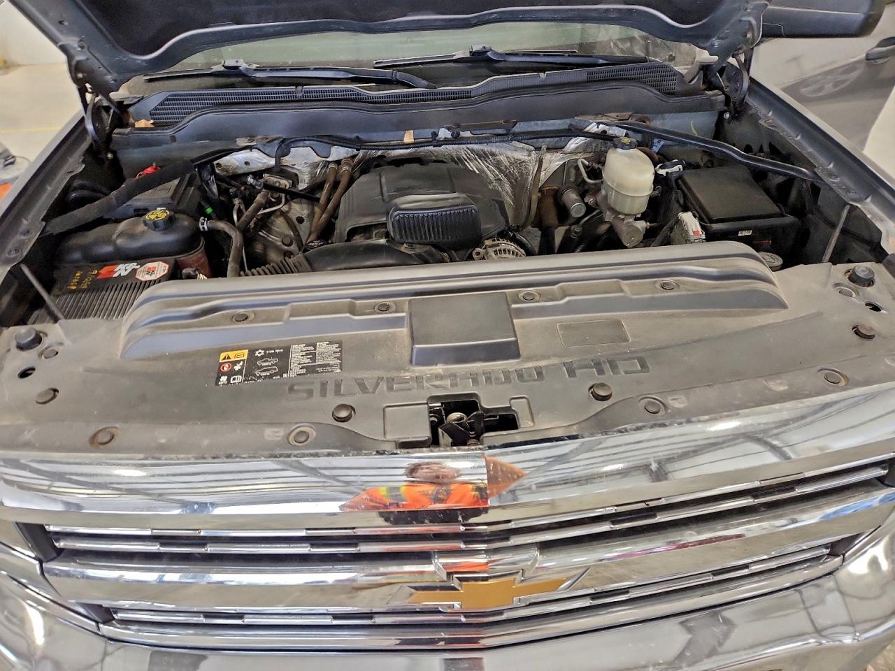 CHEVROLET SILVERADO K2500 HEAVY DUTY