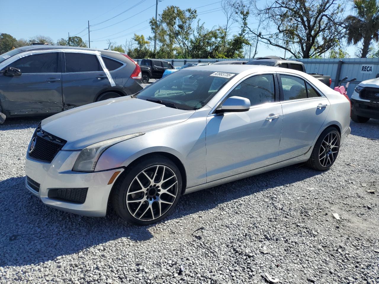 Lot #3287295999 2013 CADILLAC ATS