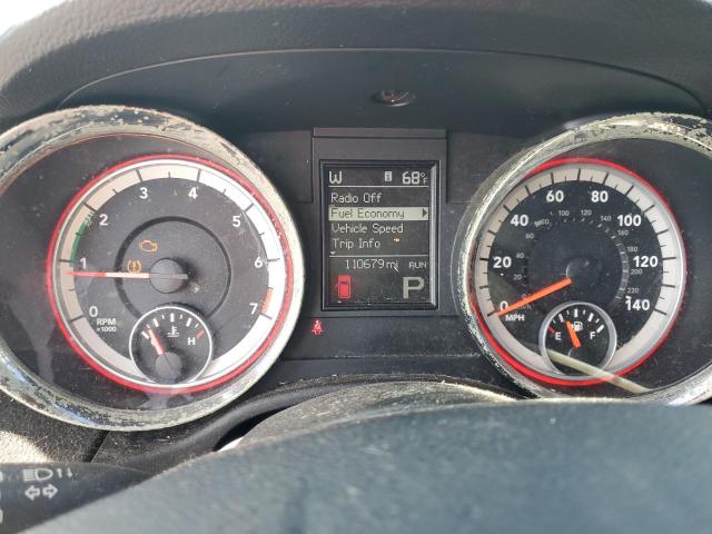 2013 DODGE DURANGO SX #3285549308