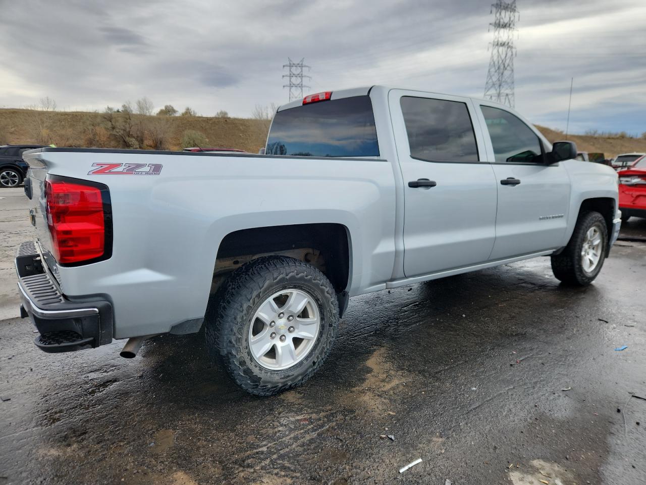 CHEVROLET SILVERADO K1500 LT