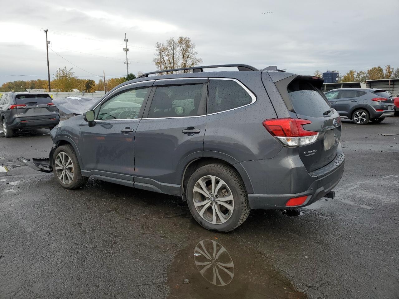 Lot #3311605228 2020 SUBARU FORESTER L