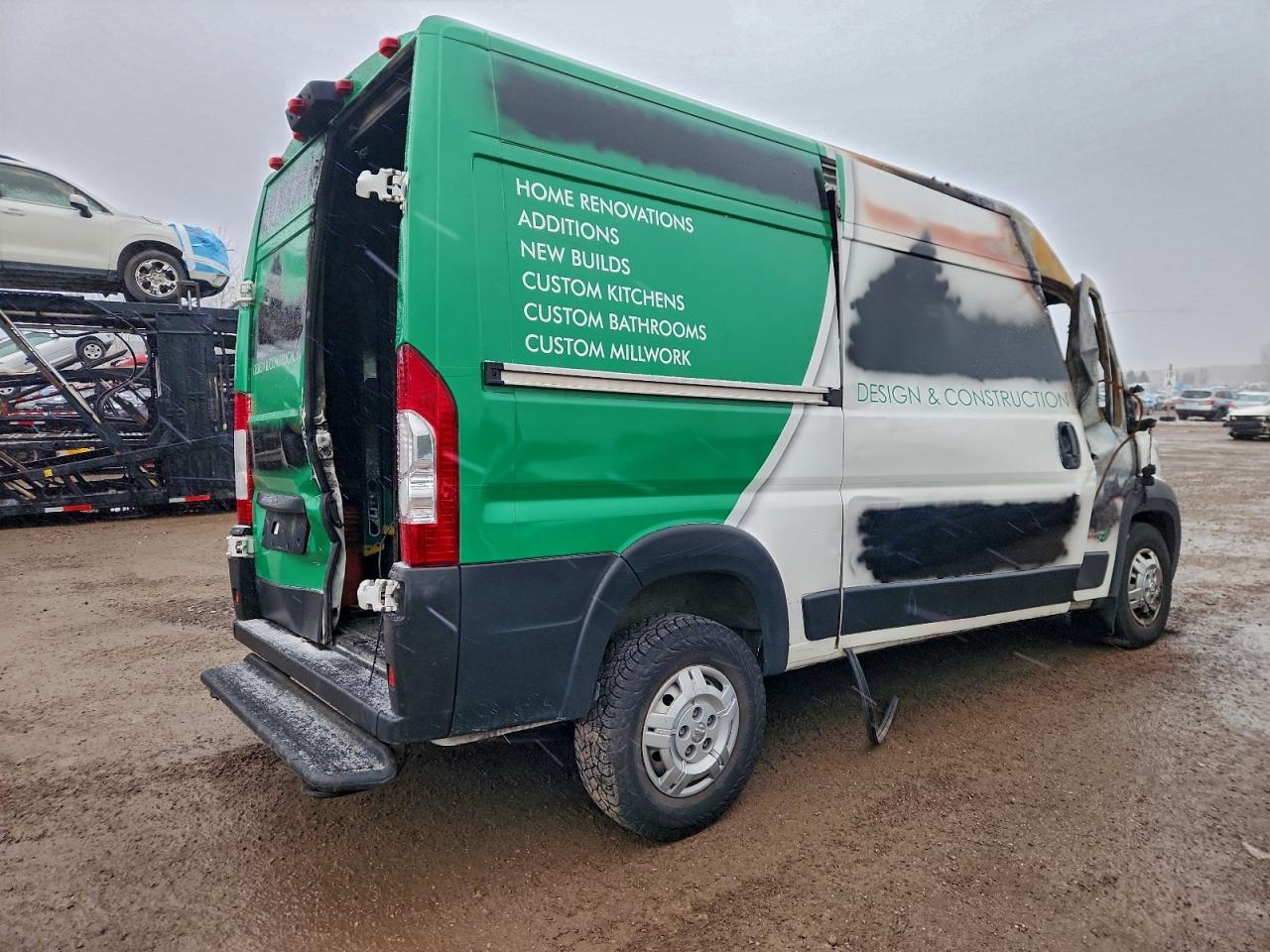 RAM PROMASTER 1500 HIGH