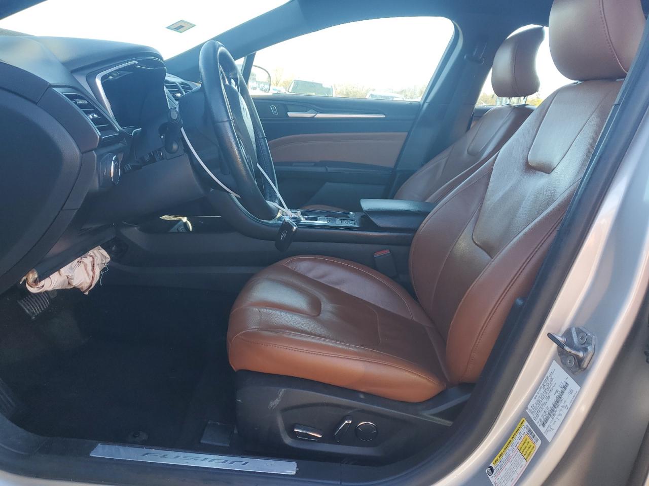 FORD FUSION TITANIUM