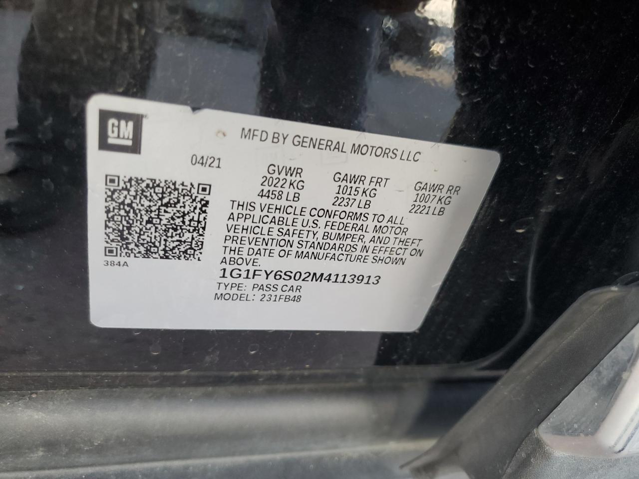 CHEVROLET BOLT EV LT