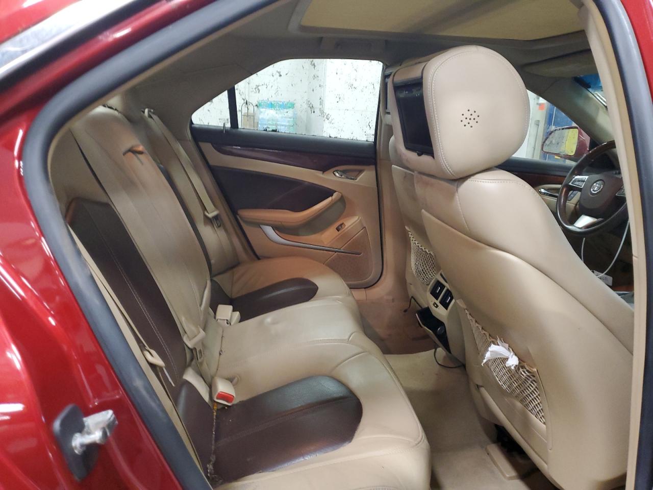 Lot #3290208213 2008 CADILLAC CTS HI FEA