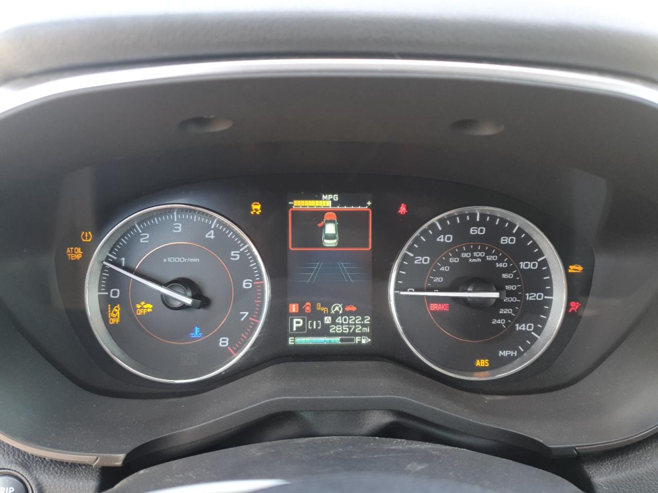 SUBARU CROSSTREK LIMITED