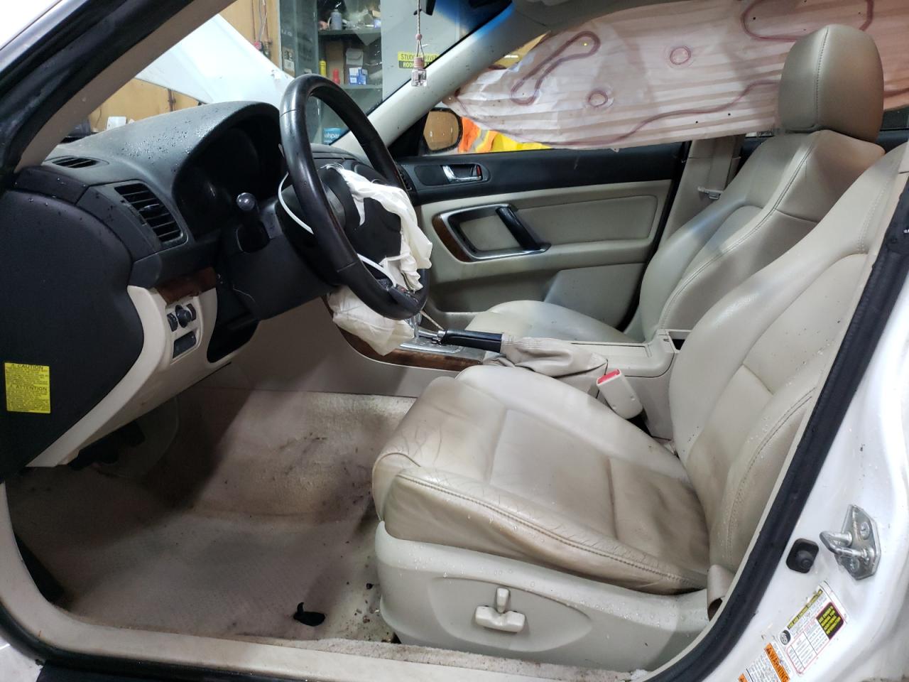 Lot #3284037829 2008 SUBARU OUTBACK 2.