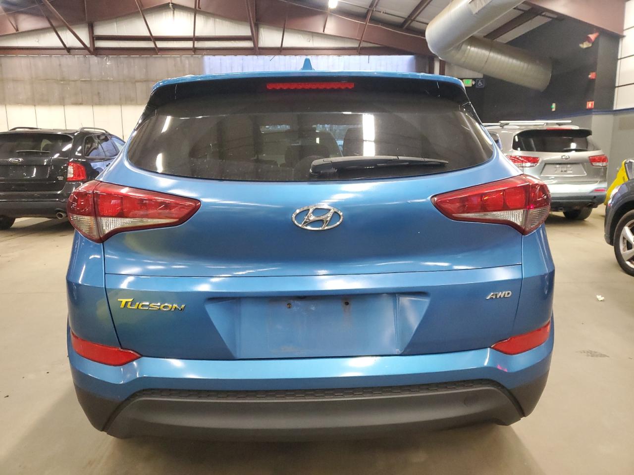 HYUNDAI TUCSON SEL