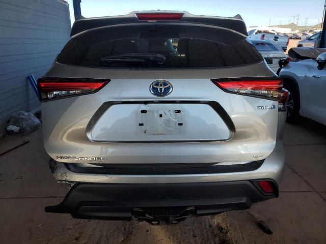 2021 TOYOTA HIGHLANDER - 5TDBBRCH0MS514443