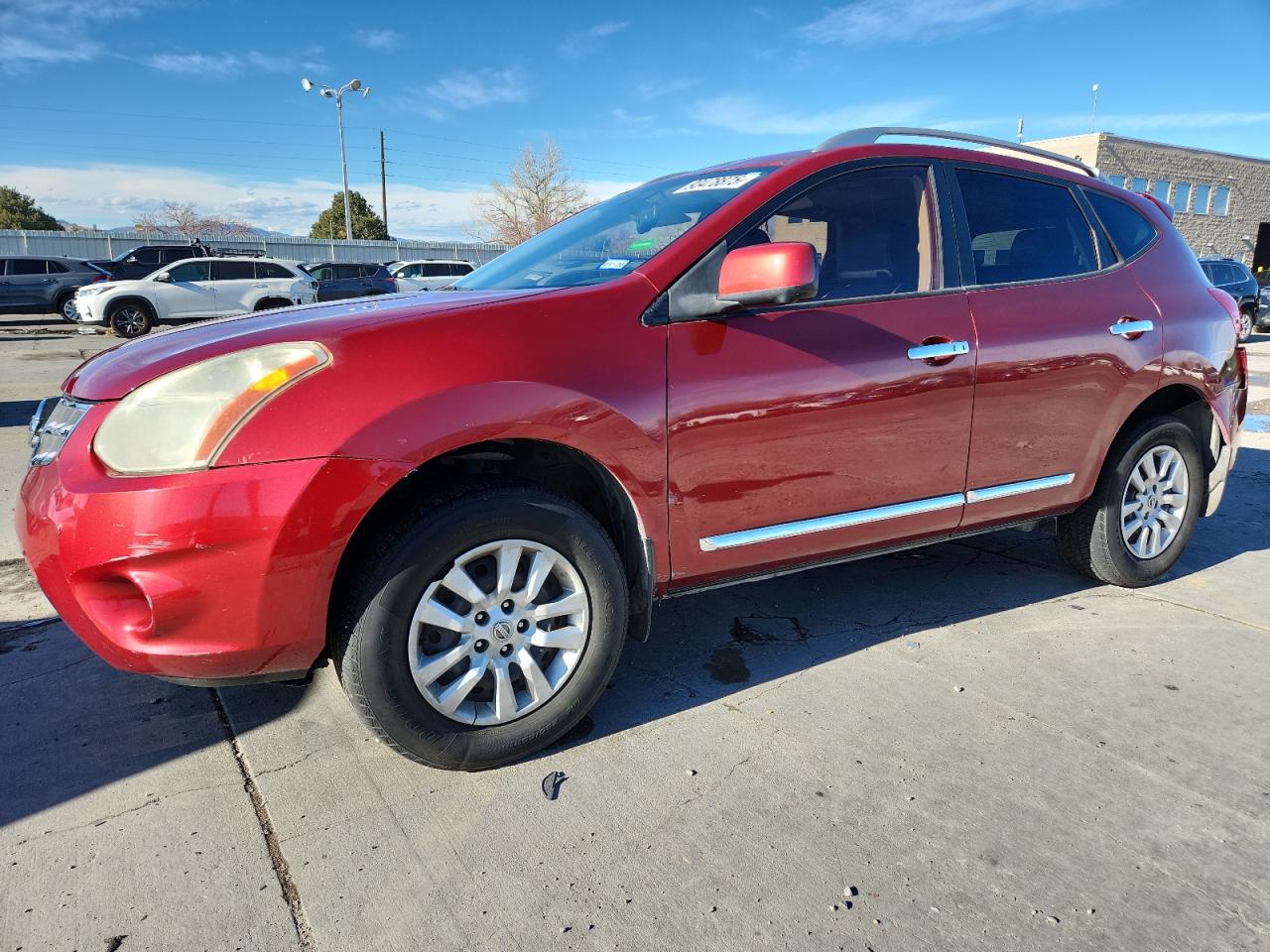NISSAN ROGUE S