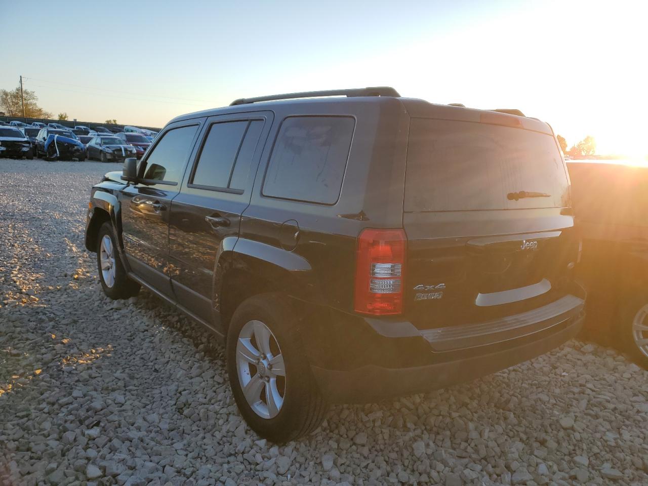 JEEP PATRIOT LATITUDE