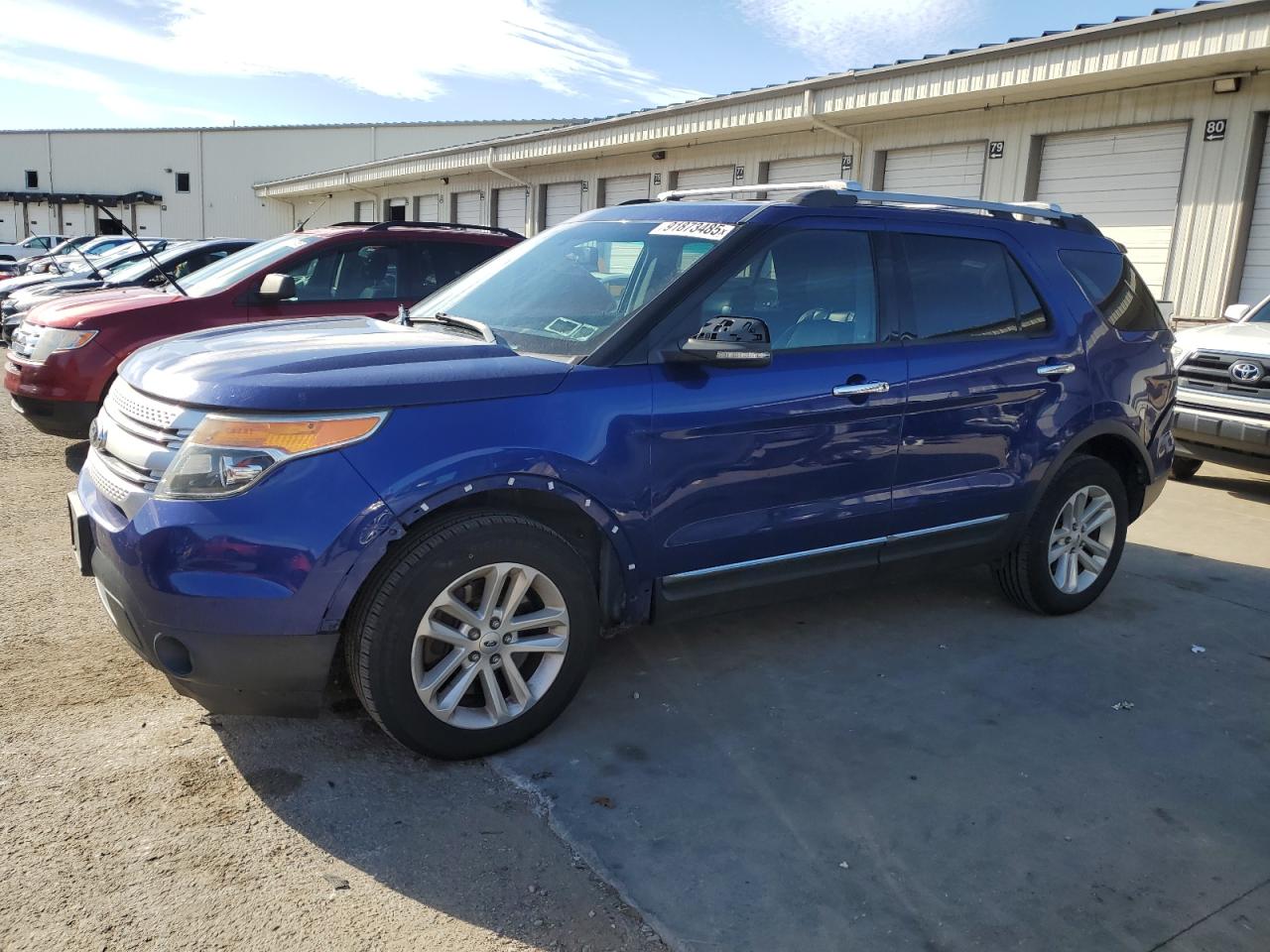 FORD EXPLORER XLT