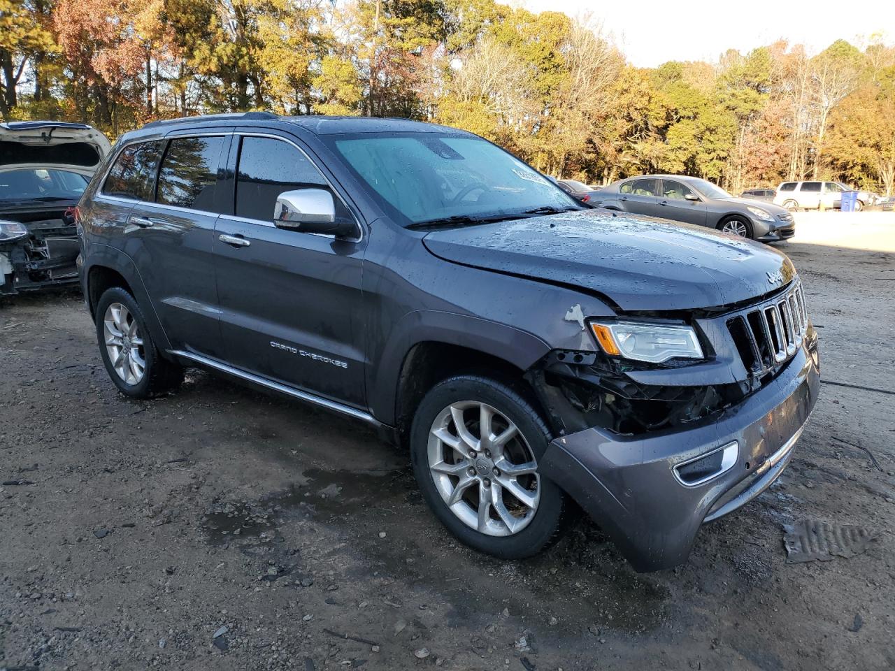 JEEP GRAND CHEROKEE SUMMIT
