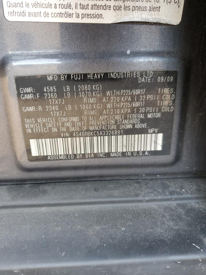 SUBARU OUTBACK 2.5I LIMITED