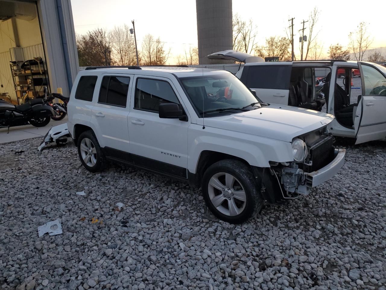 JEEP PATRIOT LATITUDE