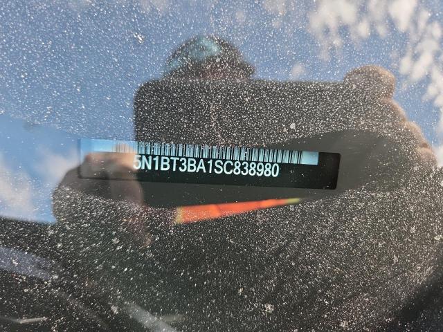 2025 NISSAN ROGUE SV #3305512065