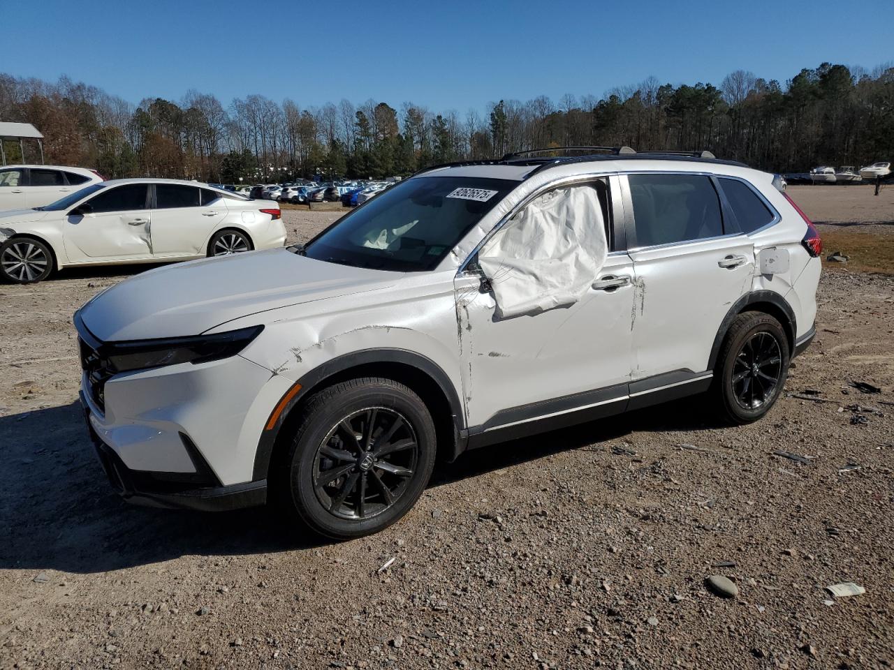 Lot #3287504003 2025 HONDA CR-V SPORT