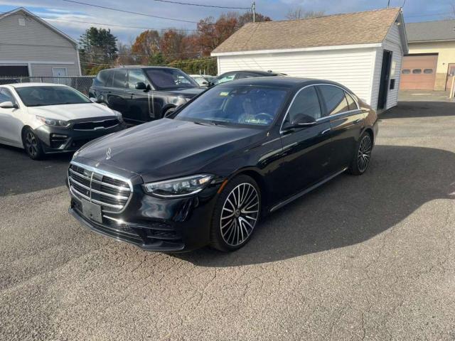 Global Auto Auctions: 2022 MERCEDES-BENZ S 580 4MAT