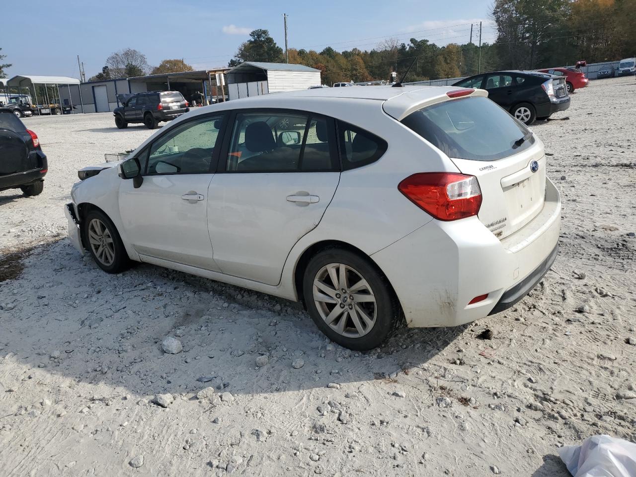 Lot #3315951108 2015 SUBARU IMPREZA PR
