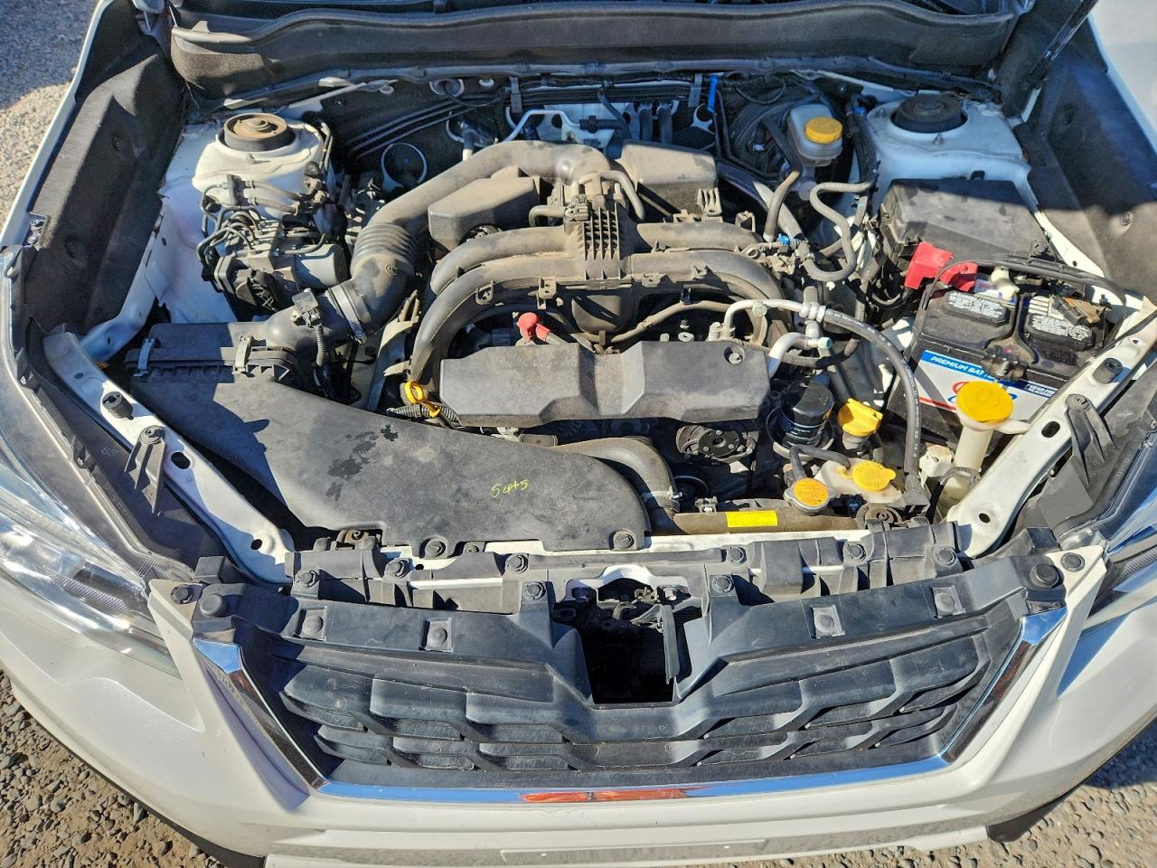 SUBARU FORESTER 2.5I LIMITED