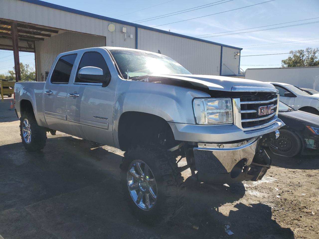 GMC SIERRA K1500 SLT
