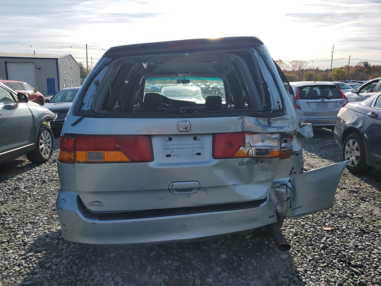 Lot #3304538455 2004 HONDA ODYSSEY LX