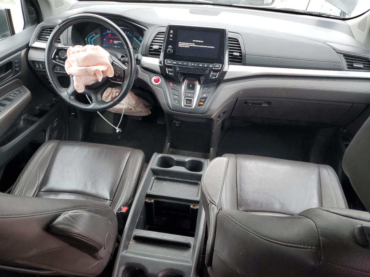 Lot #3293443508 2018 HONDA ODYSSEY EX