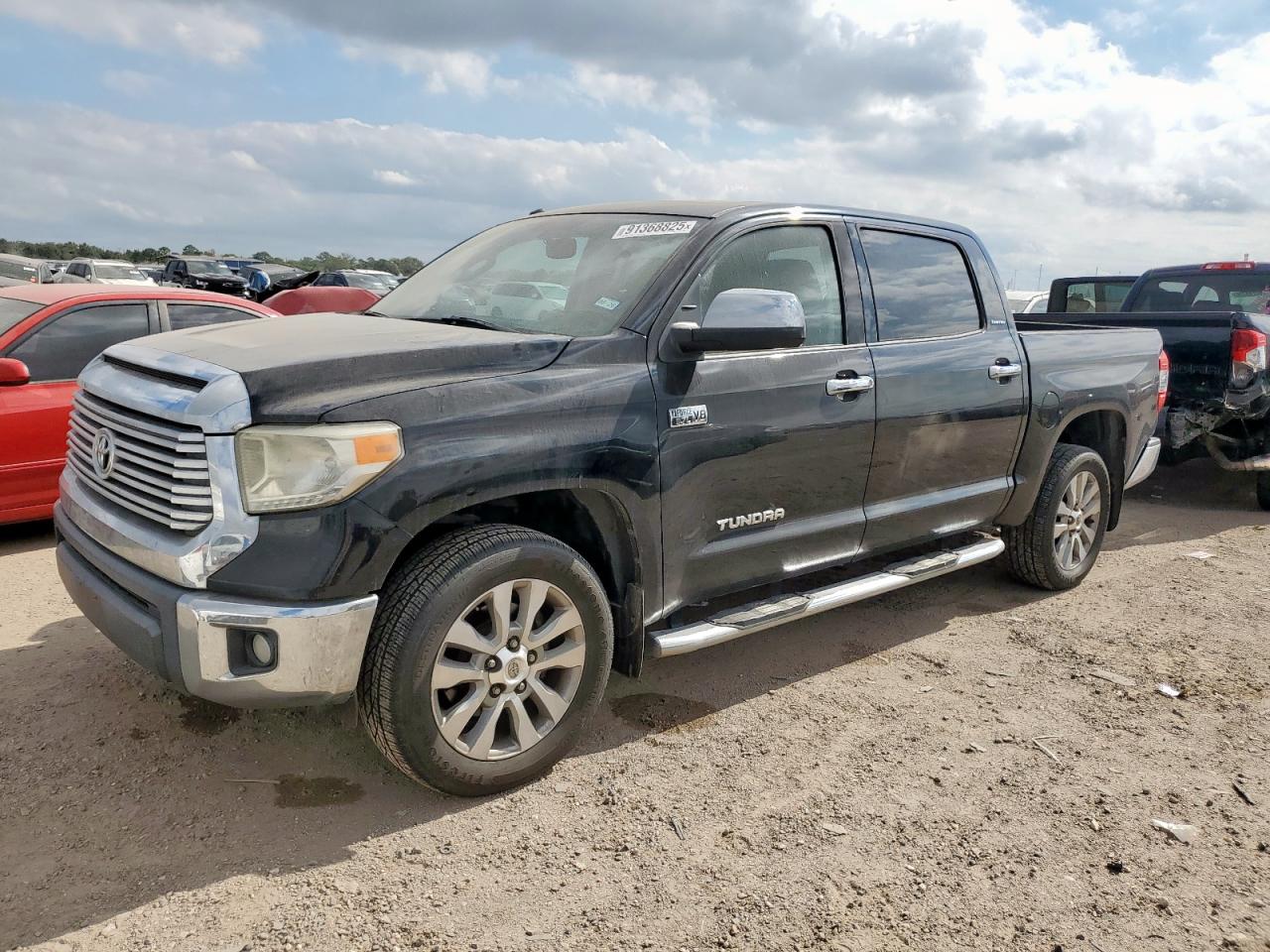 Lot #3291293470 2014 TOYOTA TUNDRA CRE