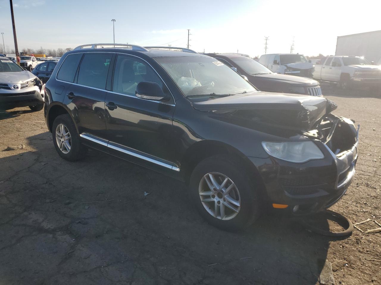 VOLKSWAGEN TOUAREG TDI