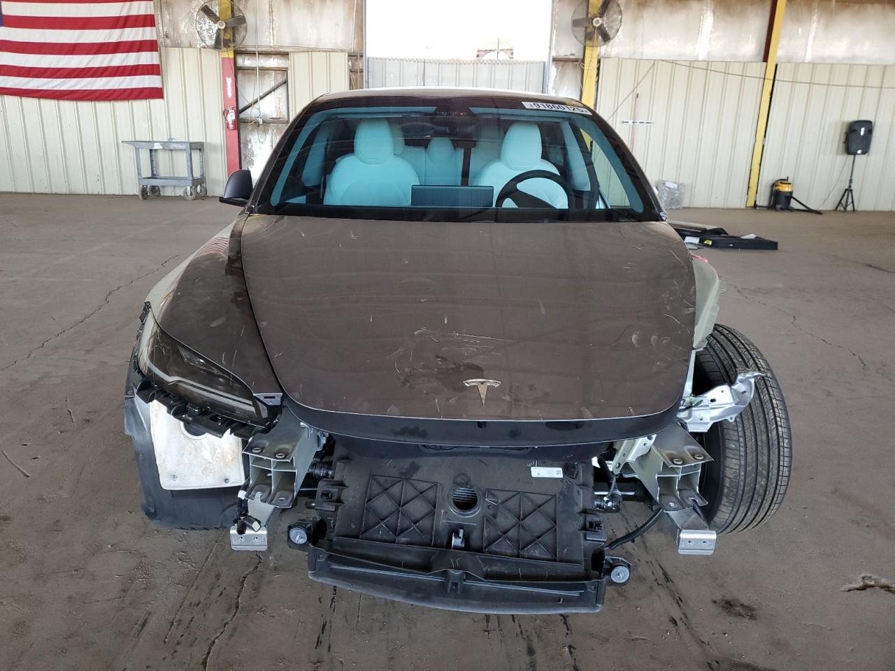 Lot #3309684834 2025 TESLA MODEL 3