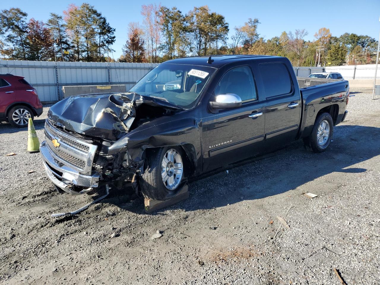 CHEVROLET SILVERADO K1500 LT