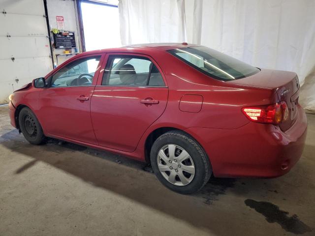 2009 TOYOTA COROLLA BA #3303954725