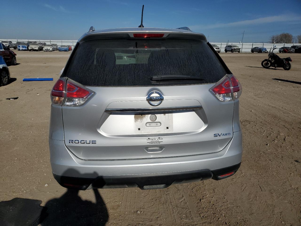 NISSAN ROGUE S