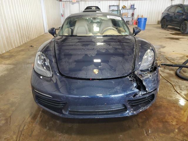 2017 PORSCHE BOXSTER S WP0CB2A82HS240982