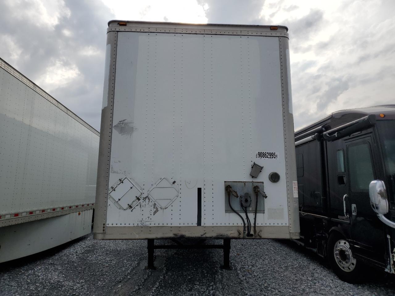 Lot #3285615267 2009 WABA DRY VAN TRAILER