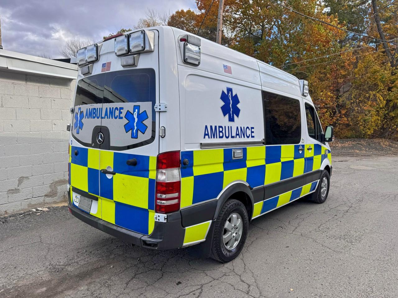 MERCEDES-BENZ SPRINTER 2500