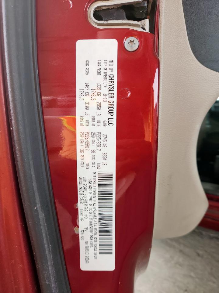 CHRYSLER TOWN & COUNTRY TOURING